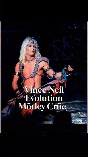 Vince Neil: From wild beginnings to rock legend status #motleycrue