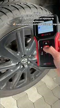 Bartec TECH350 : programmation des capteurs TPMS universels