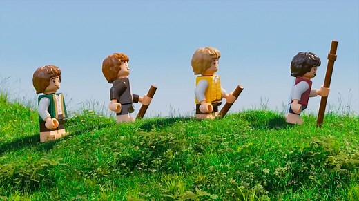 528K views · 6.9K reactions | Check out The Lord of the Rings LEGO mini-movie ahead of the launch of the new The Shire set in early April: | IGN | Facebook