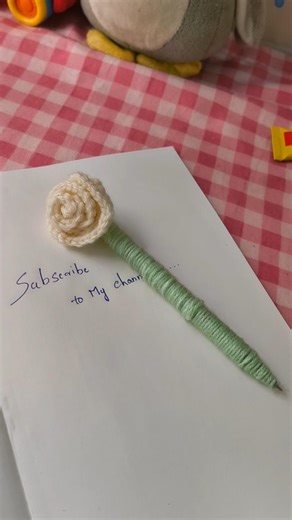 Back to school crafts 🩷|crochet tutorial for beginners|#shortsfeed #shorts #crochet