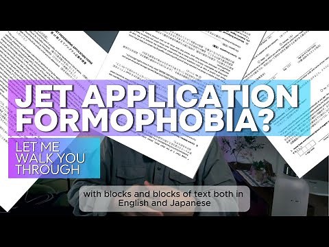 JET Programme Application Form Walkthrough (2026) | Step-by-Step Guide to Fill It Out Correctly