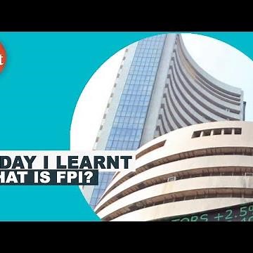 What is foreign portfolio investment & how is it different from FDI?