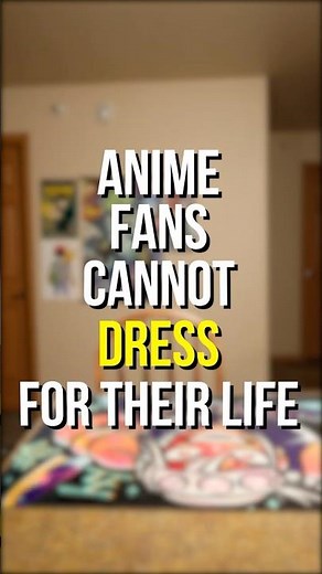 What Happens When Anime Fans Try to Dress Themselves?