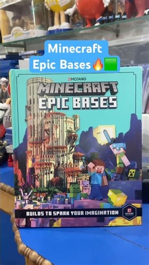 Minecraft Epic Bases + LEGO = Childhood GOAT 🐐🔥 #minecraft #minecraftshorts #gaming