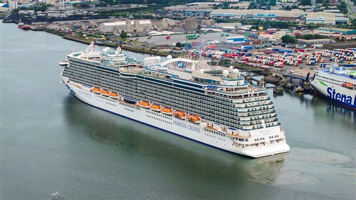 Belfast Marks 30 Years as UK’s Second Cruise Port