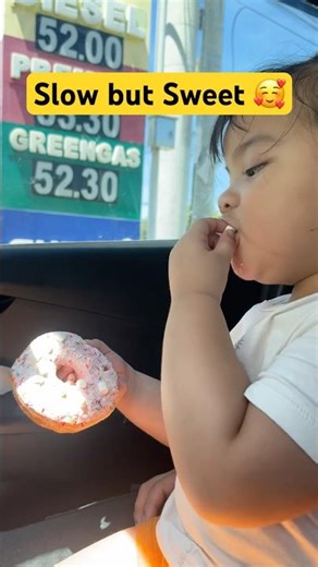 This Baby Knows How to Savor a Donut 🍩😂