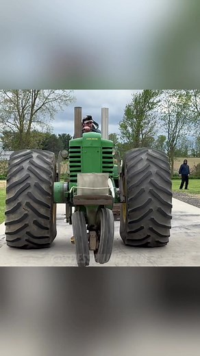 Experience Thrilling Tractor Pulling with the G