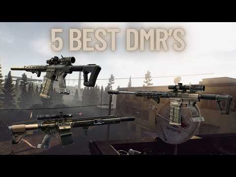 The Best Build for the 5 Most Used DMR's | Escape From Tarkov