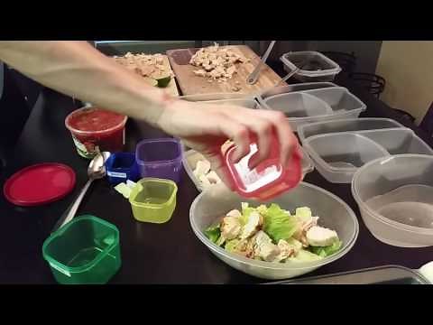 Quick 21 Day Fix Meal Prep