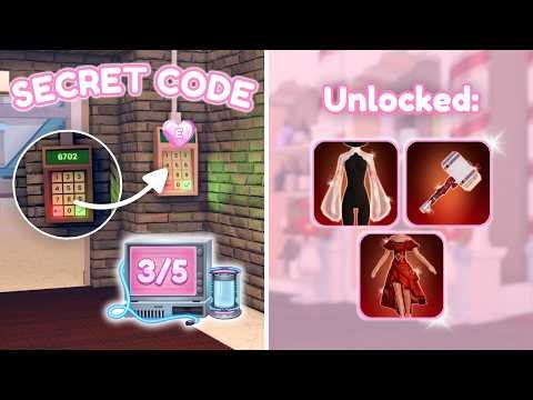 HOW TO GET ALL *SECRET ITEMS & NEW CODE* IN THE NEW UPDATE! *ALL COMPUTER LOCATIONS, SECRET CODE*