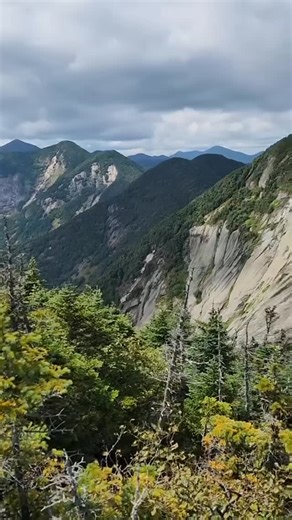 ADIRONDACK SUMMITS on Instagram: "ADK moments Gothics is a mountain in the Great Range of the Adirondacks High-Peaks region, in New York. It is the tenth-highest peak, with an elevation of 4,736 feet, and is one of the 46er High Peaks in the Adirondack Park, in the town of Keene in Essex County. The mountain is named due to the resemblance of its three arched peaks and large rock slides to Gothic architecture. The summit of Gothics is an alpine tundra zone, and on clear days views of 30 nearby p