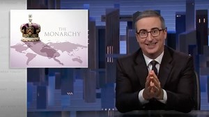 John Oliver takes an eye-opening look at the British monarchy