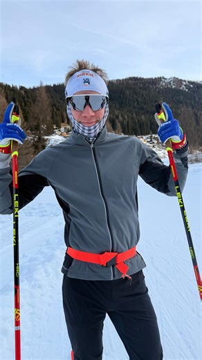 Wanted to share a few downhill techniques for cross country skiing 🚀 Try them out during your next race 🤝 • #teambirkie #rossignolnordic #gearwest #oakleyskiing #nordicskiing #xcskiing #davos #switzerland | Zak Ketterson