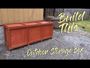 Outdoor Storage Box