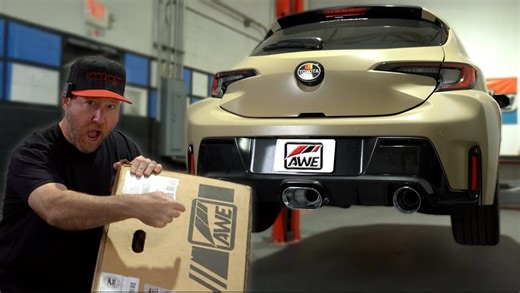 Installing and Dyno Testing the AWE Exhaust for a GR Corolla