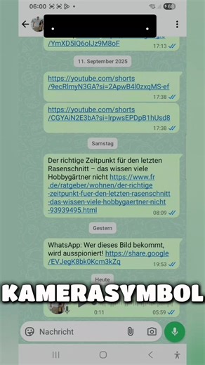 Diese zwei WhatsApp Funktionen kennt noch fast niemand! #smartphonetricks #smartphone #whatsapptips #techtok #tippsundtricks