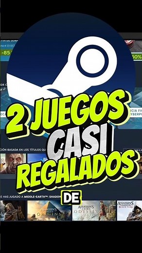 ¡Juegos de Steam casi gratis que no puedes perder!