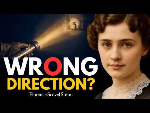 The Flashlight Method | Florence Scovel Shinn's Trick for Manifesting Fast | The Shinn Way