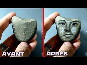 Je teste le Stone Art !!
