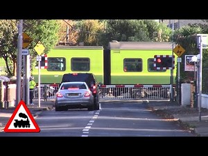 Railway Crossing - Sandymount Station, Dublin