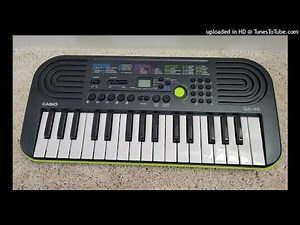 CASIO SA-46 - Minuet (High Quality)