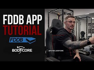 FDDB App Tutorial - das Wichtigste einfach erklärt