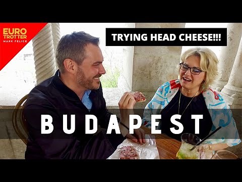 24 Hours In Budapest Hungary (Budapest Food Tour)