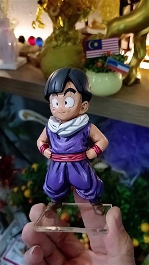Son Gohan 2D Repaint #acrylicpainting #repaint #dragonball #songohan #anime