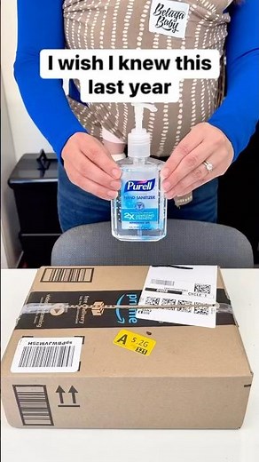 Remove personal info from labels before reusing the box #shipping #onlineshopping #reuse
