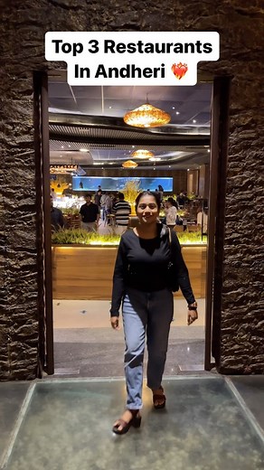 Sneha Naidu | Follow @blissbowlofficial for more recommendations ❤️ Top 3 Restaurants to visit In Andheri ⬇️ 1. Global Fusion, B-1 Times Square... | Instagram