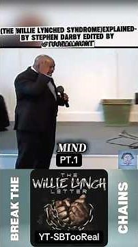 The Willie Lynch Letter Explained PT.1 #blackhistorymonth #willielynch #sbtooreal #stephendarby