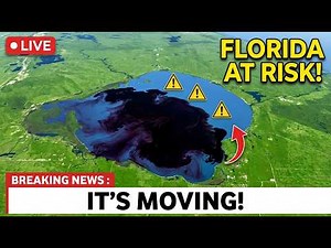 Footage From Florida Lowering Lake Okeechobee Reveals Something Moving Below Nobody Expected!