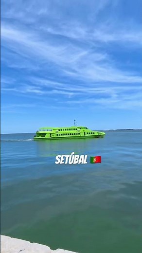 Setúbal: um dos lugares mais bonitos de Portugal! 🇵🇹😍 #portugal