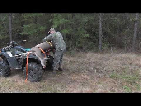 How to load a deer or hog by yourself on a four wheeler or truck. How to.gamehandlers.