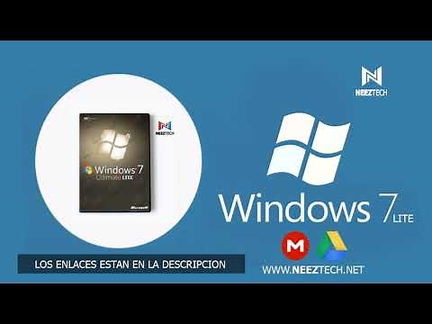 Descargar Windows 7 Lite SP1 2019 ISO Full Español, Para las máquinas PC de muy bajos recursos.