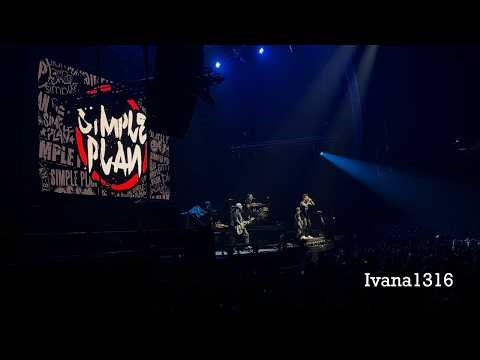 Shut up! - Simple Plan en Barcelona el 27/09/2025 (The Offspring Supercharged Worldwide in ’25) 4K