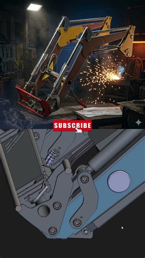 Heavy Duty Front Loader Build ⚡