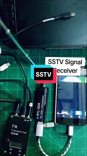 SSTV Signal Receiver: Decode and Experience SSTV Signals
