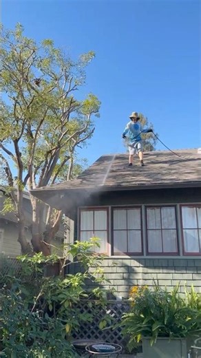 Roof & Gutter Guard Cleaning — Watch The Transformation! 💦✨