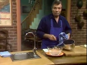 Sunday Demo - Cauliflower with sauce Gribiche. In classic, Escoffier style French cuisine, every principal ingredient had its own garnish. The fact that even vegetables often had named preparations with specific garnishes is one of the distinguishing elements of classic, Haute French cuisine. . In this video recipe, from KQED’s Today’s Gourmet, Jacques demonstrates Sauce Gribiche - a delicious and versatile mayonnaise based sauce with chopped hard-boiled eggs, mustard, cornichon, capers, tarrago