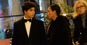 Diaporama : Inés Sastre : Rare apparition de l'ancienne compagne de Jean-Luc Delarue avec son fils Diego