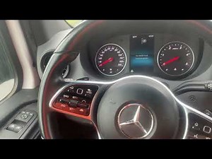 How to reset the oil change reminder in a 2021 Mercedes Sprinter
