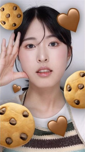 Moist chocolate chip cookies🍪✨ #transition