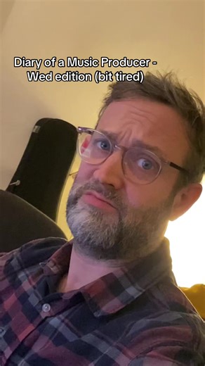 Content from a music producer who works with solo artists on their songs whether he’s tired or not! #musicproduction #musicproducerlife #musiciansoftiktok