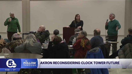 Community's input needed to preserve Firestone Plant 1, historic Akron clock tower