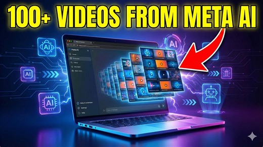 🚀 Learn how to generate 100 videos automatically with the powerful Meta AI Bulk Video Generator Extension! Comment"next" for Next powerfull Flow Extension tool. In this step-by-step tutorial, I show you how to use Meta AI’s extension to create multiple videos at once, saving you hours of manual work. Perfect for content creators, social media managers, and marketers who want to automate video creation efficiently.#MetaAI #BulkVideoGenerator #AIExtension #VideoAutomation #AIVideos #ContentCreati