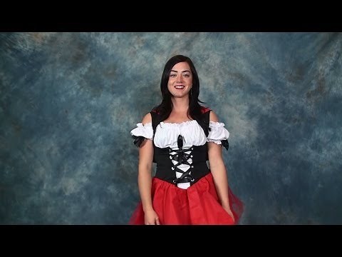 Leg Avenue Racy Red Riding Hood Costume Review