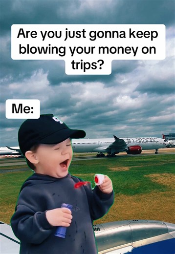 Every cheap flight is a financial emergency I choose not to survive. 😂✈️ No regrets… just more passport stamps. #traveltok #budgettravel #travelhumor #cheapflights #passportready #PassportReadyavel humor, funny travel videos, budget travel, cheap flights, flight deals, vacation planning, travel addiction, travel addict, passport stamps, wanderlust, solo travel, international travel, travel tips, affordable travel, airline deals, Google Flights, booking flights, vacation budget, travel lifestyle