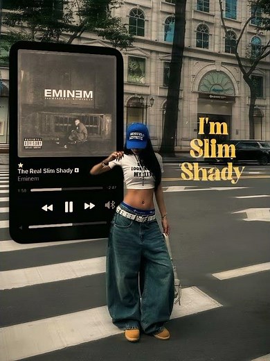Eminem - The Real Slim Shady Lyrics #lyrics #eminem #musiclyrics #realslimshady #music