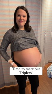 1.1M views · 18K reactions | Triplet Birth Caught on Camera! 殺 Try not to cry! This is the cutest moment for a growing family who did not expect to have triplet boys. Let's surround them with encouragement! This video was produced by Jordan Flom, Wonder and Raw, and Rick Lax Productions. | Crafts Hacks and Laughs | Facebook